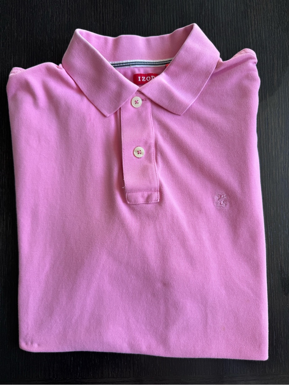 Izod Men’s Pink Polo Shirt